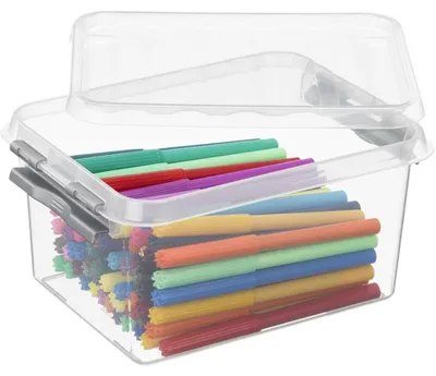 Produktbild von Sunware Aufbewahrungsbox - transparent - 2L - 20 x 15 x 10 cm