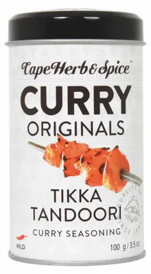 Immagine prodotto di 100 G Di Erbe Del Capo+Sp.curry Tikka Tandoori