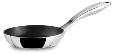 Produktbild von IBILI Triply Dreilagige Pfanne, 14 cm, Edelstahl, induktionsgeeignet, Antihaftbe