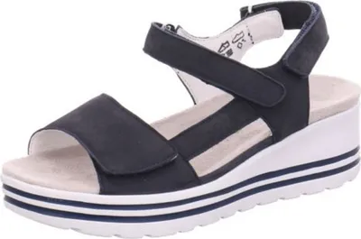 Produktbild von Waldläufer Komfort Sandalen H-Michelle Damen 383634333536 Blau 37 EU