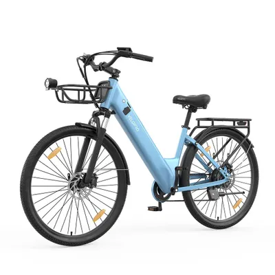 Produktbild von 28" 18AH E Bike, Elektrofahrrad E-Bike 100km Reichweite, E-Fahrrad 7-Gang-Getriebe, Pedelec EBike City E-Bikes E-Hollandräder Hydraulische Bremsen