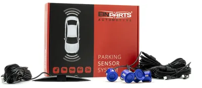 Image de EINPARTS EPP6600 n° 21 Aide au stationnement arrière, 4 capteurs, portée de 1,5 m