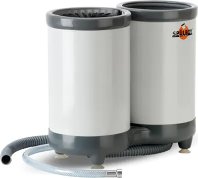Produktbild von SPÜLBOY® TWIN-GO T PORTABLE Gläserspülgerät Glasspülautomat Gläserdruckspülgerät