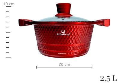 Obrázok produktu pre Sada hrncov a panvíc – Súprava na varenie – Sada hrncov a panvíc – Kuchynské náčinie – Súprava riadu – Vhodné pre všetky typy sporákov