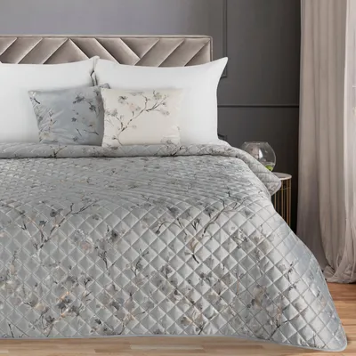 Produktbild von Tagesdecke BLINK 5 silber 200x220 cm silber