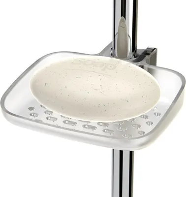 Obrázok produktu pre MÝDLOVÁ MISKA PLASTOVÁ Držiak na mydlo Mydlovnička TESCOMA Lagoon