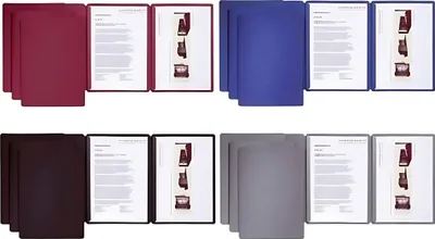 Produktbild von Pagna Bewerbungsmappe Sprint DIN A4 grau - Bürokleinmaterial - Bürokleinmaterial