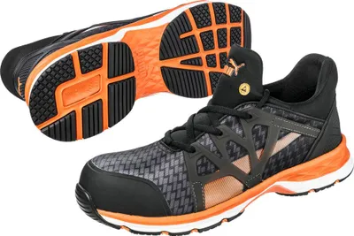 Produktbild von Puma Safety Puma Sicherheitsschuh RUSH 2.0 MID S1P ESD HRO SRC 633870 Gr. 39 schwarz/orange