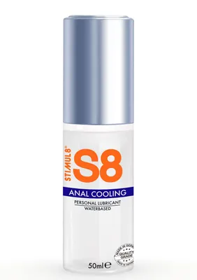 Produktbild von Stimul8 S8 S8 Cooling Anal Lubricant 50 ml