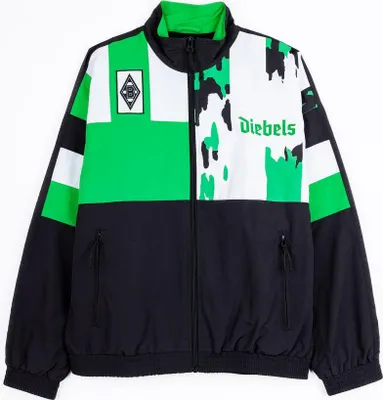 Produktbild von VfL Borussia Mönchengladbach BMG Retro-Trainingsjacke 1995 Gr. 3XL