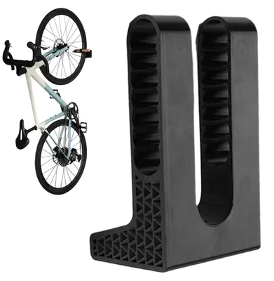 Image de Système de rangement pour vélos, support mural pour garage