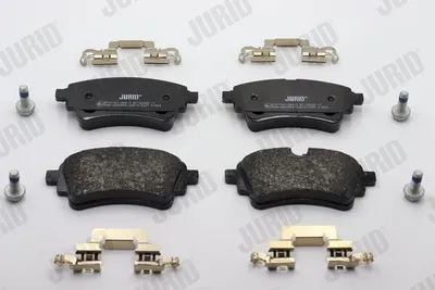 Produktbild von JURID Bremsbeläge Satz Hinten für AUDI A4 B9 Avant (8W5, 8WD) 574176J