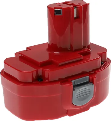 Produktbild von EXTENSILO Akku kompatibel mit Makita 8390DWAE, 6936FDWDE, 6347DWDE, 6349DWDE, 6347DWFE, 6390DWAE, 6349DWFE, 6936FD Werkzeug (3300 mAh, NiMH, 18 V)