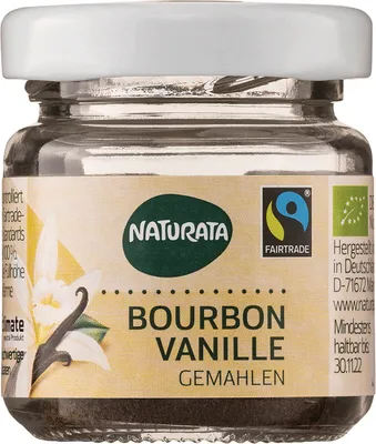Produktbild von Naturata - Bourbon-Vanille, gemahlen - 10g