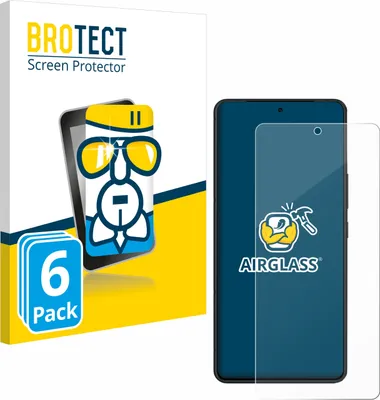 Produktbild von 6x BROTECT Schutzglas für ASUS ROG Phone 9 Pro Schutzfolie Panzer Folie Glas Display Schutz klar
