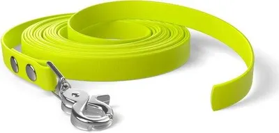 Produktbild von Hundeleine für Schlittenziehen – Trainingsleine – Hundetraining – Wasserabweisend – 5 Meter – Neon-Gelb