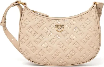 Produktbild von PINKO Damen Bauchtaschen 102790A1YB-C50Q Farbe: Beige Größe: Einheitsgröße