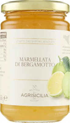 Produktbild von Sizilianische Bergamotte-Orangen-Konfitüre 360g - Agrisicilia