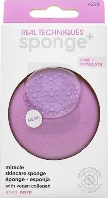 Obrázok produktu pre Real Techniques Sponge+ Miracle Skincare Sponge Jemná exfoliačná špongia na tvár a telo