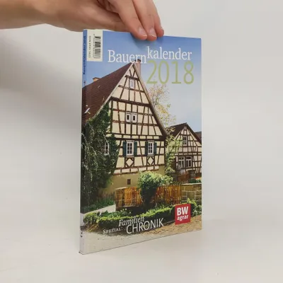Produktbild von Bauernkalender 2018