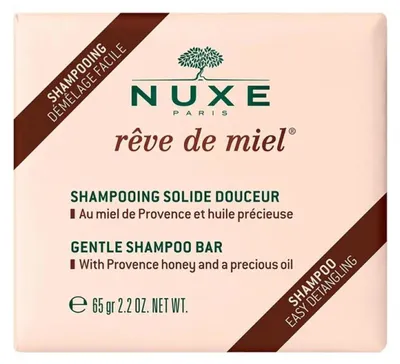 Produktbild von Nuxe Rêve De Miel Gentle Shampoo Bar festes mit nahrhaften Effekt 65 g