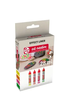 Obrázok produktu pre Effektliner Set 4x28ml Neon