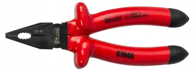 Obrázek produktu pro RICHMANN Kombinované kleště elektrikářské 180mm 1000V C7046