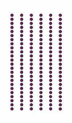 Obrázek produktu pro Sticker Strass Violett
