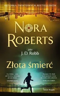 Zdjęcie produktu dla Nora Roberts Zabójcza intryga w złotej oprawie - Powieść