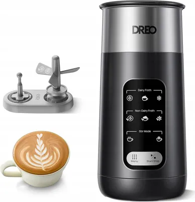 Obrázok produktu pre Elektrický napeník mlieka Dreo 8 v 1, 270 ml, LED, DRKMF002