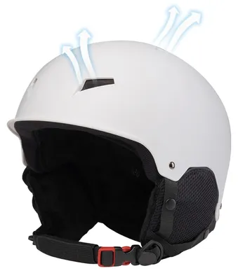 Image de Casque de ski avec protection réglable