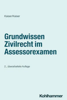 Produktbild von Grundwissen Zivilrecht im Assessorexamen