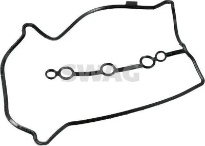 Produktbild von SWAG 60 10 7014 Ventildeckel Zylinderkopfhaube Dichtung für RENAULT Clio IV Schrägheck (BH) Twingo III Schrägheck (BCM) Captur (J5, H5) für DACIA