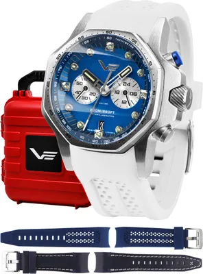 Zdjęcie produktu dla Zegarek Vostok Europe VK64-640A700SW biały