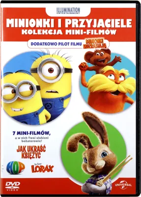 Produktbild von Minionki i Przyjaciele kolekcja mini-filmów [DVD]