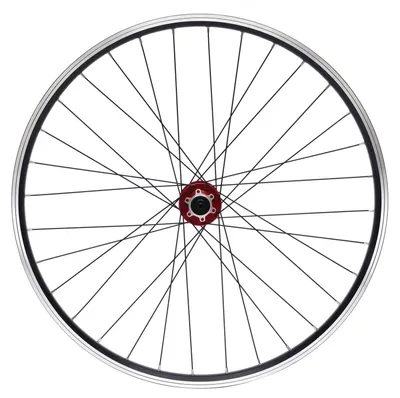Immagine prodotto di Set di ruote per MTB - Cerchi in alluminio da 70 cm - Freni a disco - 32 raggi - Portata massima 200 kg - Cassetta a 7-12 velocità - Nero