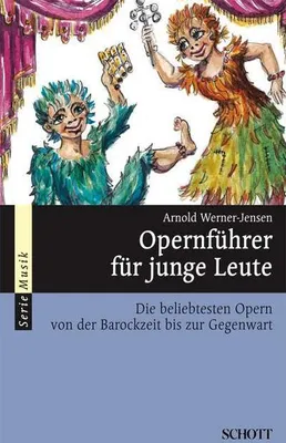 Obrázek produktu pro Opernführer für junge Leute
