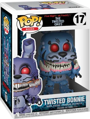 Produktbild von Five Nights at Freddy's - Twisted Bonnie 17 - Funko Pop!