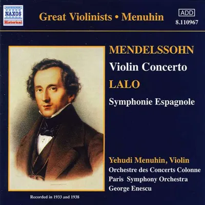 Produktbild von Menuhin/Enescu/Paris SO: Violinkonzerte