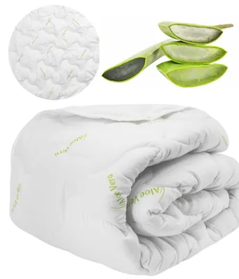 Produktbild von JadorDecor Aloe Vera Bettdecke Antiallergisch Ganzjährig