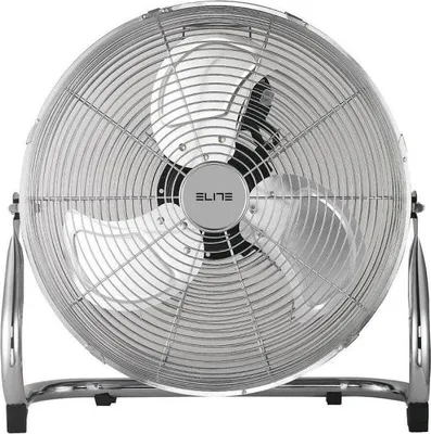 Obrázek produktu pro Stojací ventilátor Elite YFL-0317HR, 100W, 50,8 cm, 3 rychlosti, 3 lopatky, chromovaný kov