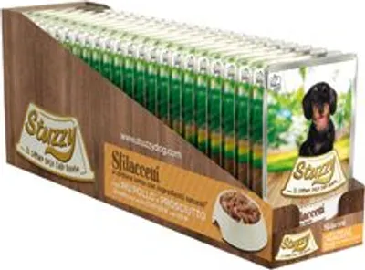Obrázek produktu pro Stuzzy Dog kapsa Adult šunka 24X100G