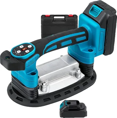 Produktbild von Akku-Fliesenleger, 400 kg Tragfähigkeit, 20000 U/min Vibration, 9 Geschwindigkeitsstufen, Fliesengröße 30-180 cm, Wiederaufladbarer Akku