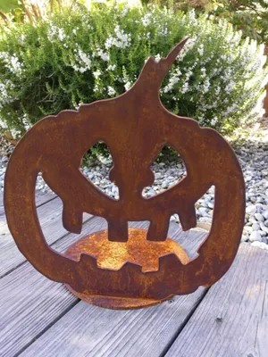 Immagine prodotto di Edelrost Halloween Kürbis Ghost Rider