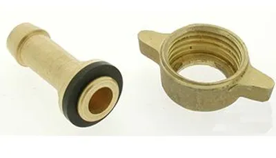 Immagine prodotto di Raccordo diritto per tubo flessibile ø: 10 mm con dado filettato G1/2