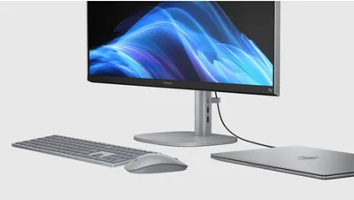 Produktbild von HP OmniStudio X 32-c1173ng, 80 cm (31.5"), 4K Ultra HD, Intel Core Ultra 7, 16 GB, 1 TB, Windows 11 Home