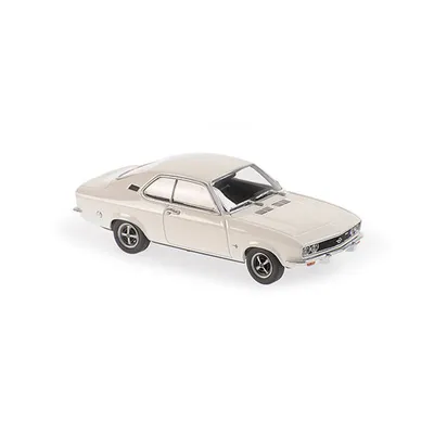 Produktbild von Maxichamps 940045502 Opel Manta A weiss 1970 Maßstab 1:43 Modellauto