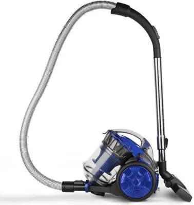 Immagine prodotto di Aspirapolvere multiclone senza sacchetto WEASY, 2 litri, tubo telescopico in alluminio, cavo da 5 metri, , con accessori per pavimenti
