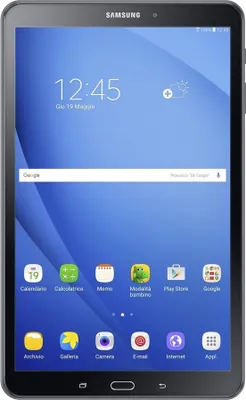 Produktbild von Samsung Galaxy Tab A  (10,1 Zoll) T580N, Wi-Fi, 32GB, Android, Farbe: Schwarz