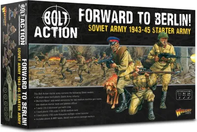 Produktbild von Bolt Action Forward to Berlin! Soviet Army 1943-45 Starter Army